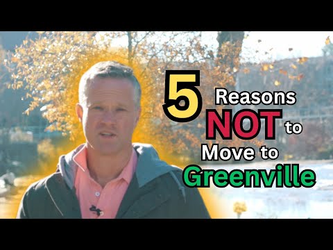 🚫REAL Reasons Not To Move to Greenville, South Carolina