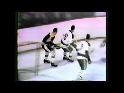 Minnesota North Stars Boston Bruins Dec. 1, 1968 Highlights