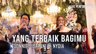 Download lagu DONNIE SIBARANI - YANG TERBAIK BAGIMU - BAND  -  LIVE ORCHESTRA  - SYMPHONY ENTERTAINMENT mp3
