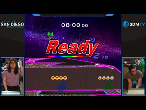 LSSD 118 - Wero (ICs) vs. OkamiBW (Sheik) - SSBM Losers Finals - Smash Melee