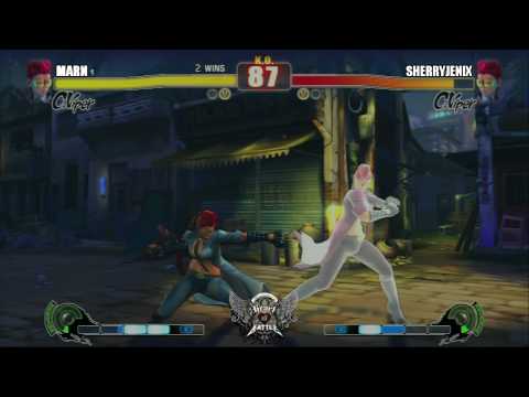 House of Cicada SF4 Tournament - LB1 - Marn (VI) vs Sherryjenix (VI)