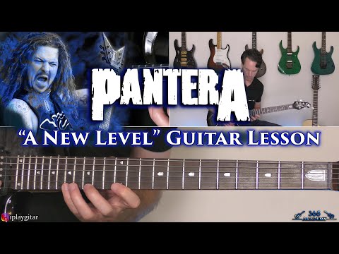 Pantera - A New Level Guitar Lesson