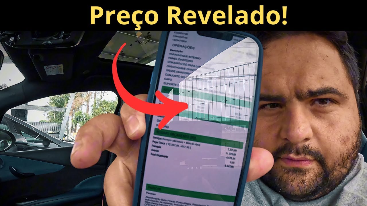 VOCÊ NÃO VAI ACREDITAR NO PREÇO DO REPARO DO MEU BYD!