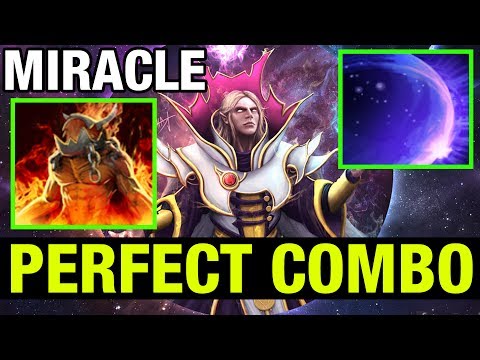 PERFECT COMBO !! - INVOKER MIRACLE- - Dota 2