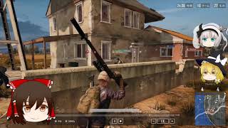 【PUBG　まったり・ゆっくり実況-13】「最後の範囲がきっついっす」