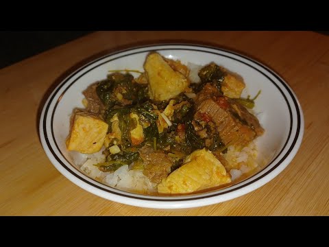 Doing The Dishes: Madagascar Romazava