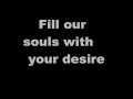 Burning Ones-W/Lyrics-Jesus Culture