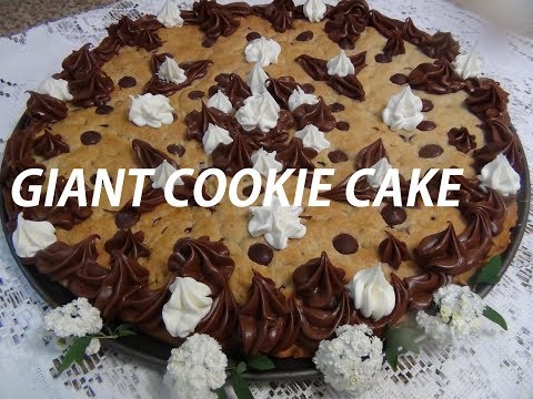 Giant Cookie Cake Episode #17