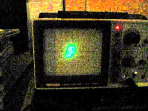 CRT scope from skip as goniometer