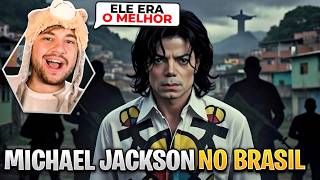 A HISTÓRIA DE MICHAEL JACKSON NO BRASIL! - React DecifraHits