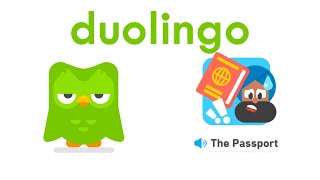 Funny English App duolingo Lesson #01 Passport #FunnyApp #FunnyEnglish