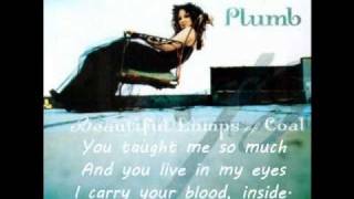 Plumb - Go (with lyrics)