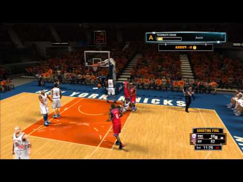 NBA 2K13 MyCAREER - Playoffs SFG6 - Kobe Bryant Injured Achilles Tendon