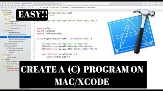 LEARNING C PROGRAMMING || Mac OS  || CREATE A C PROGRAM || BASIC PROGRAMMING || XCODE || PART 1