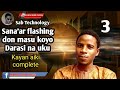 Sana Ar Flashing Don Masu Koyo Darasi Na Uku Kayan Aiki Complete