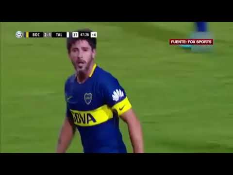 Gol De Pablo Pérez A Talleres (Rodolfo De Paoli) | Boca 2-1 Talleres