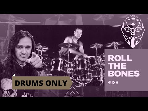 TVMaldita Presents: Aquiles Priester playing Roll the Bones - A Tribute to Neil Peart - DRUMS ONLY