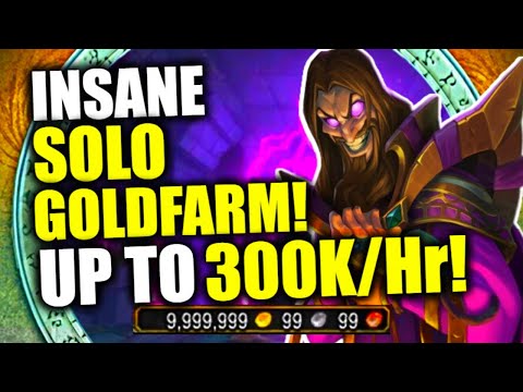 Make MILLIONS w/ This INSANE New Solo GOLDFARM! WoW Dragonflight Goldfarming | Secrets of Naxxramas