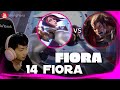 🔴 14 Fiora vs Darius 1500 LP - 14 Fiora Guide