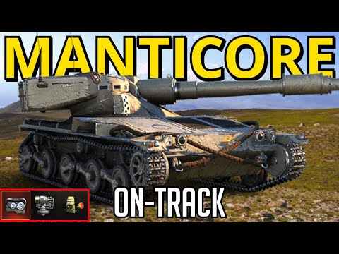 on-track MANTICORE World of Tanks Equipment 2.0