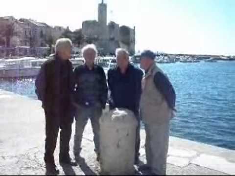 KOMIŽA  klapa  "KOLUNA" otok Vis Croatia