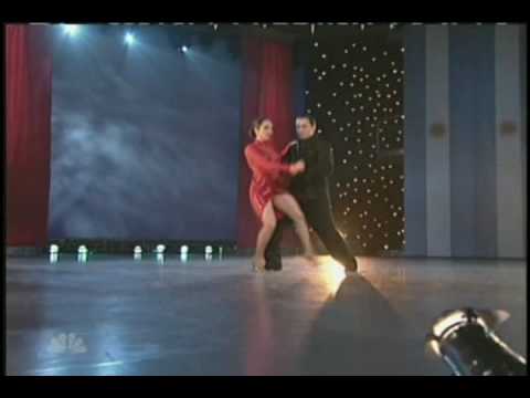 Sandor, Coach for Team Argentina on NBC's Superstars of Dance