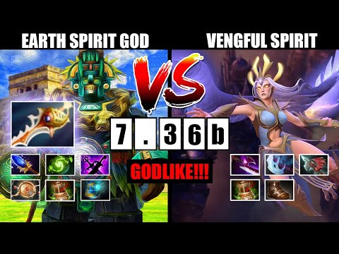THE ONLY BUILD YOU NEED ON EARTH SPIRIT!!!! (29 KILLS EARTH SPIRIT RAPIER!!!!!)