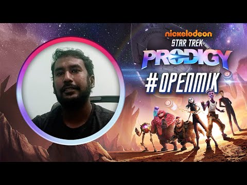 [#OpenMik] Novefel Shahul, FX Supervisor on #StarTrekProdigy