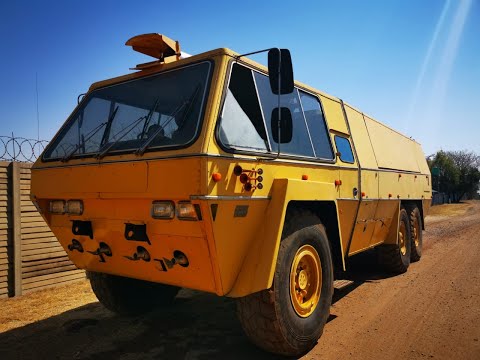 Chubb Pathfinder Airport Fire Fighter, South Africa 2/2