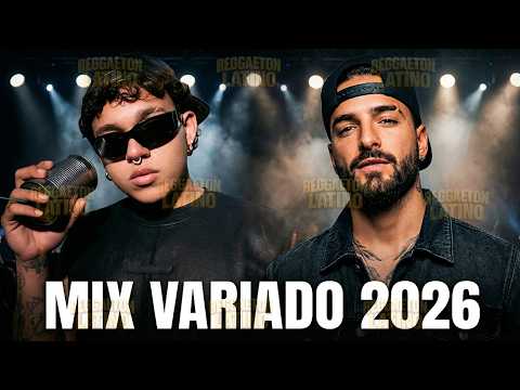 BEÉLE, SEBASTIÁN YATRA, MANUEL TURIZO, MALUMA, KAROL G,  LUIS FONSI, BAD BUNNY💃REGGAETON MIX 2026