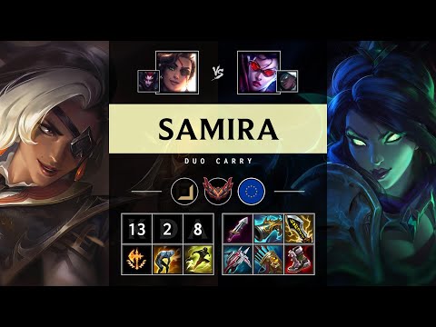 Samira ADC vs Vayne - EUW Grandmaster Patch 25.12