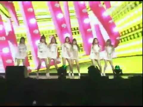 [120730 DEBUT SHOWCASE] 'Elvis' (Dance & Band vers.) + Love is Only You [SSTV]
