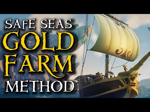 Fastest Gold Method [Safer Seas]