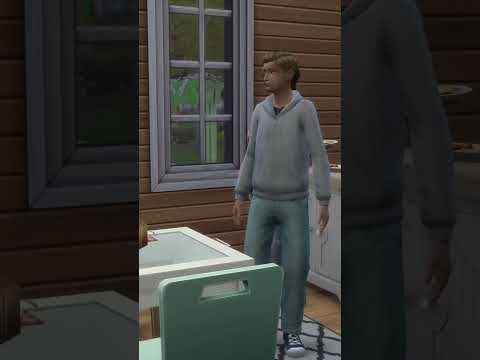 he hates videogames | The Sims 4 Growing Together 133