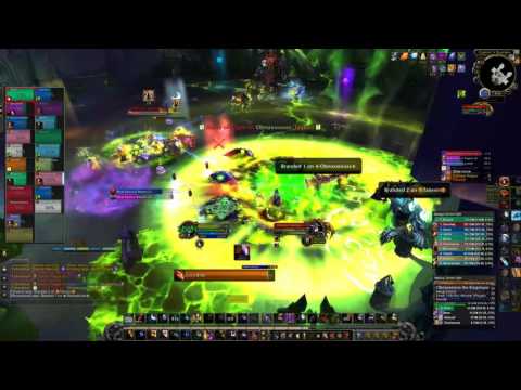Sang Limite VS Mythic Tichondrius - Elemental shaman POV