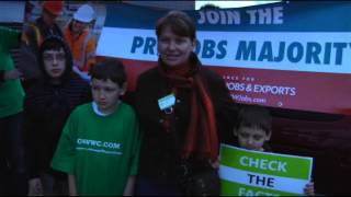 Citizens Speak Up For Jobs at Ferndale Scoping Meetings
