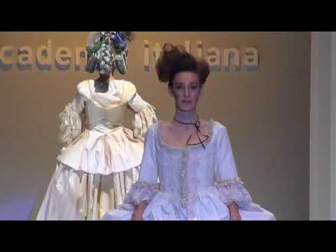Accademia Italiana - Costume Design Fashion Show 2012