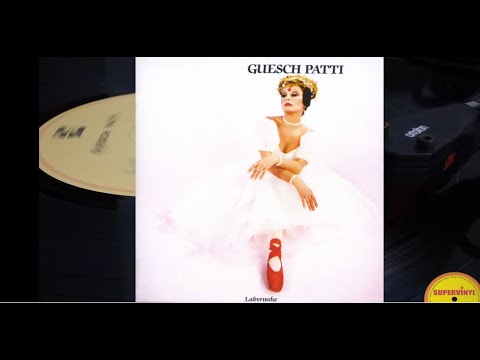 33 tours - Guesch Patti - Bon anniversaire