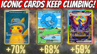 Top Chase Cards Hit New Highs (Again) Pokemon Market Update