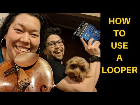 How To Use A Looper with Cello, Viola, and Violin!