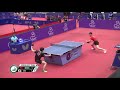 Xiang Peng vs Yukiya Uda | 2019 ITTF World Junior Table Tennis Championships (1/2)