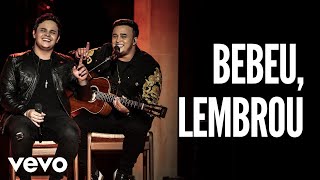 Matheus &amp; Kauan - Bebeu, Lembrou (Ao Vivo Em Goiânia / 2018)
