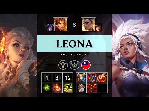 Leona Support vs Rell - TW Challenger Patch 25.16