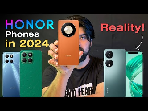 Honor Smartphones in 2024 - Honor X8b, Honor X7b, Honor X9b⚡️Honor Phones Prices in Pakistan.