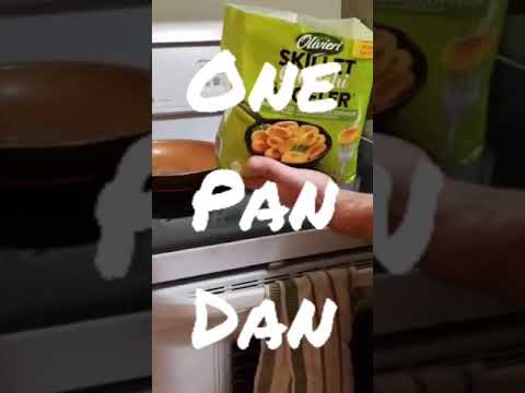 Olivieri Skillet Gnocchi: One Pan Dan