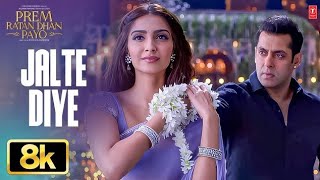 Jalte Diye - Video Song |Prem Ratan DhanPayo |Himesh Reshammiya |Salman Khan,Sonam Kapoor