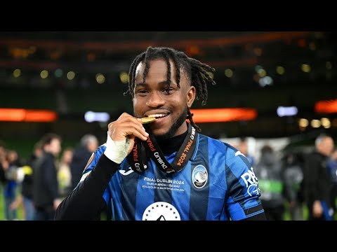 Lookman's crazy finishing is almost putting on a show 🚀🥶🥶🚀