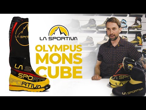 La Sportiva Olympus Mons Cube Mountaineering Boot