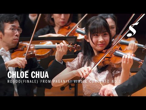 Singapore Symphony and Chloe Chua - Classical Violinist