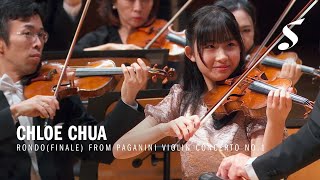 Download lagu Finale from Paganini Violin Concerto No. 1 @ChloeChuaviolinist mp3